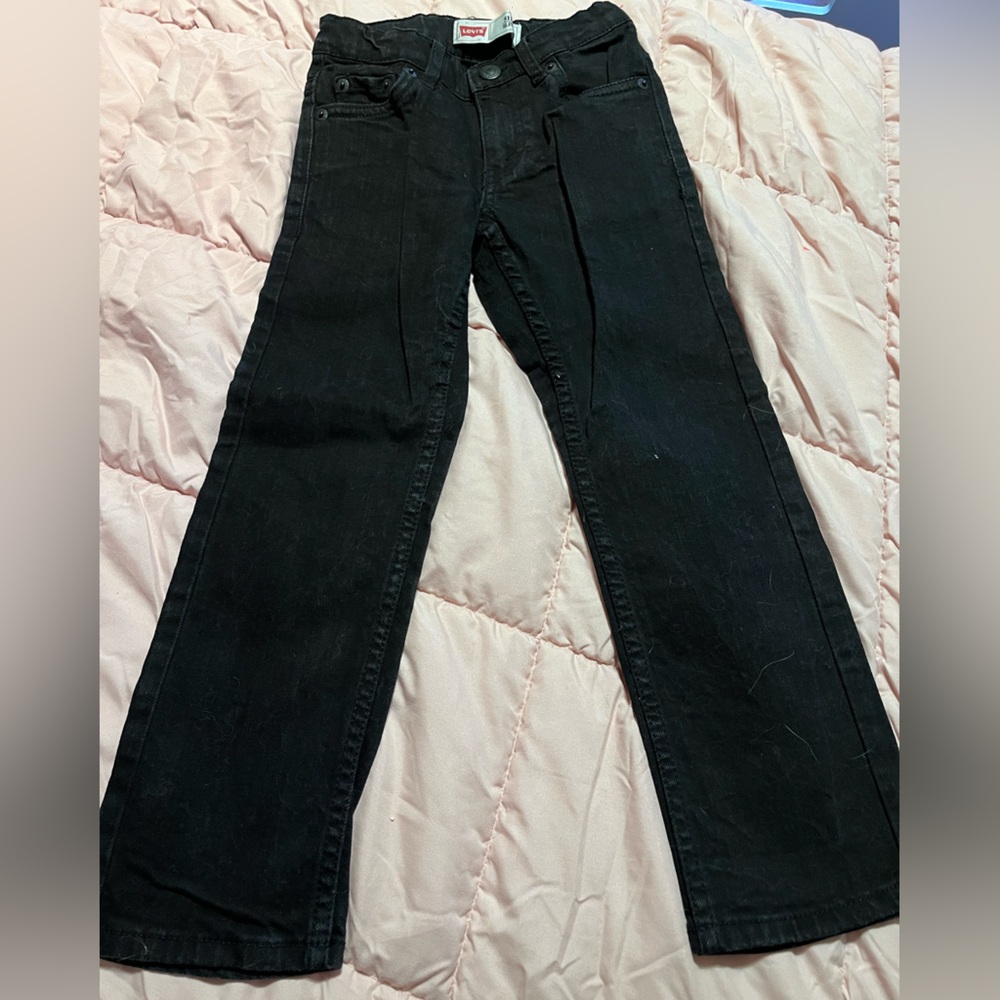 Levi's Black Denim Pants